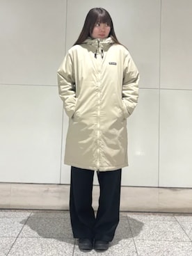 コロンビア公式さんのコーディネート