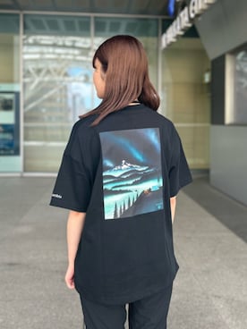 コロンビア公式さん(レディース・162cm)の夏コーディネート