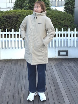 コロンビア公式さんのコーディネート