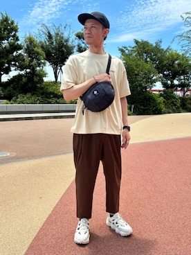 コロンビア公式さん(メンズ・175cm)の夏コーディネート