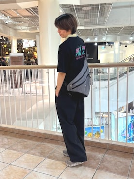 コロンビア公式さん(メンズ・178cm)の夏コーディネート