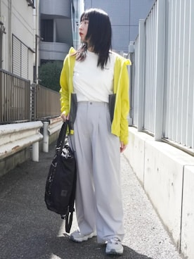 「アウトドア」｜コロンビア公式さん（レディース・155cm）の春コーディネート