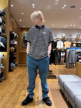 コロンビア公式さんのコーディネート
