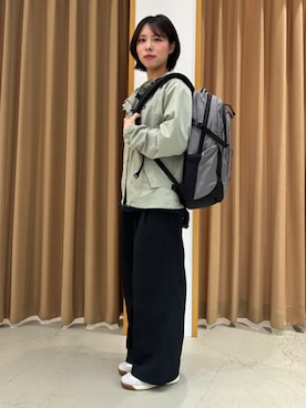 コロンビア公式さん（レディース・155cm）の春コーディネート