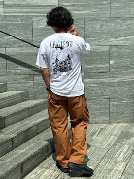 コロンビア公式さん(メンズ・174cm)の秋コーディネート