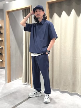 コロンビア公式さん（メンズ・178cm）の春コーディネート