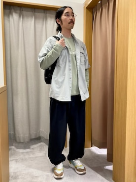 コロンビア公式さんのコーディネート