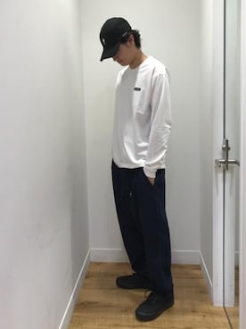 コロンビア公式さん（メンズ・176cm）の秋コーディネート