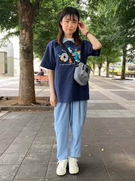 コロンビア公式さん（レディース・158cm）の夏コーディネート