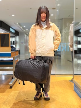 コロンビア公式さん(レディース・162cm)の夏コーディネート