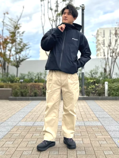 セール】撥水 Columbia／メンズ ジョセフパーク ワイドパンツ UVカット