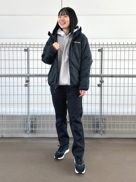 コロンビア公式さんのコーディネート