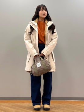 コロンビア公式さん(レディース・157cm)の秋コーディネート