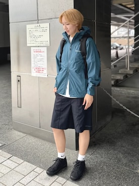 コロンビア公式さん（レディース・170cm）の夏コーディネート