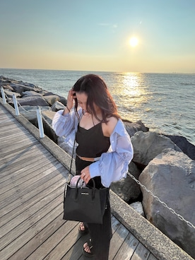 「MICHAEL KORS（マイケルコース）のアイテム」を使った、inisland86さん（レディース・147cm）の秋コーディネート