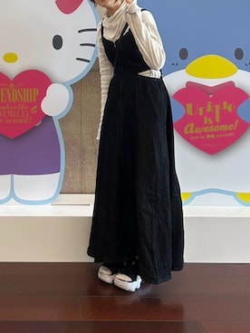 「PAGEBOY（ページボーイ）のアイテム（ワンピース）」を使った、かなさん（レディース・162cm）の夏コーディネート