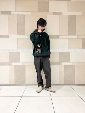 佐藤　壮留さんのコーディネート