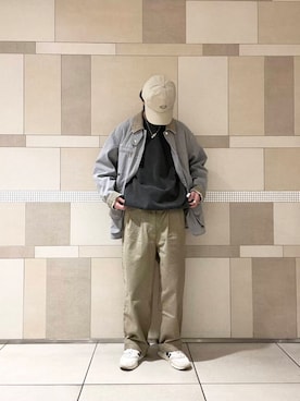 佐藤　壮留さんのコーディネート