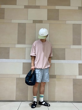 takeさん(メンズ・175cm)の夏コーディネート