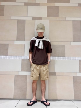 takeさん(メンズ・175cm)の夏コーディネート