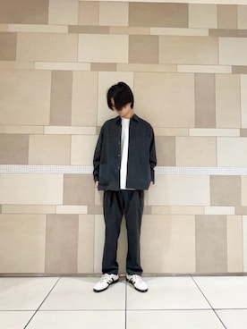 「デートコーデ」｜佐藤　壮留さん（メンズ・175cm・10代）の秋コーディネート