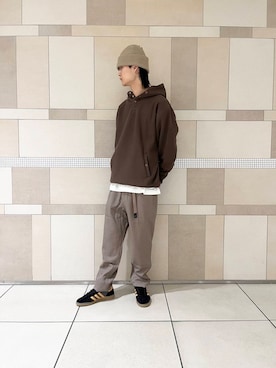 佐藤　壮留さんのコーディネート