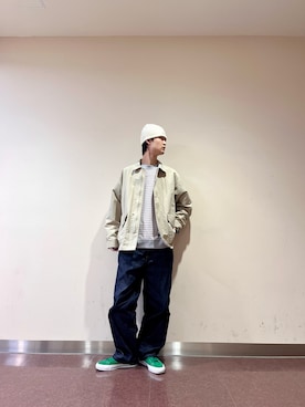 佐藤　壮留さん（メンズ・175cm）の春コーディネート