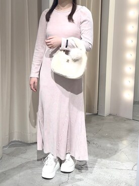 Moeさん（レディース・156cm）の秋コーディネート