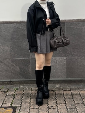 Moeさん(レディース・156cm)の秋コーディネート