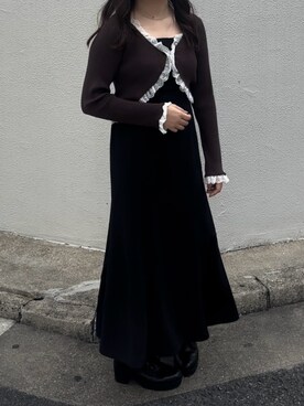 Moeさん(レディース・156cm)の秋コーディネート