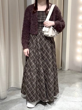 Moeさん（レディース・156cm）の秋コーディネート