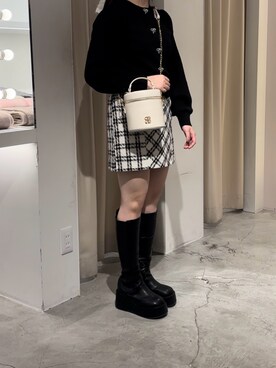 Moeさん(レディース・156cm)の秋コーディネート