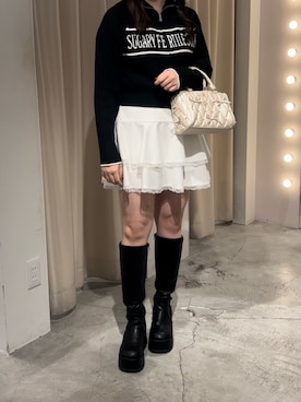 Moeさん(レディース・156cm)の秋コーディネート