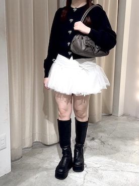 Moeさん（レディース・156cm）の秋コーディネート