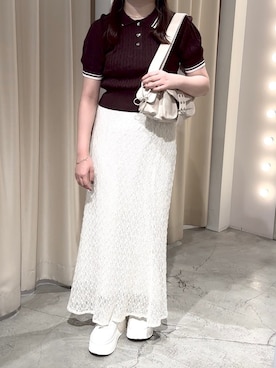 Moeさん（レディース・156cm）の秋コーディネート