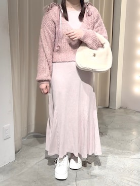 Moeさん（レディース・156cm）の夏コーディネート