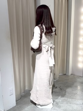 Moeさん（レディース・156cm）の秋コーディネート