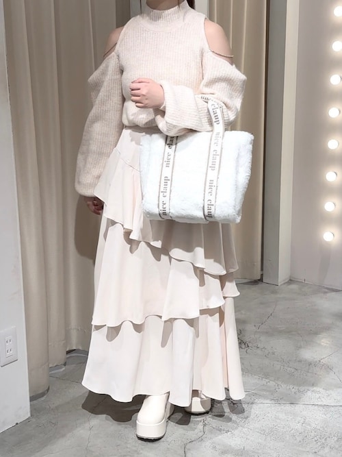 セール】フリルロングスカート（スカート）｜one after another NICE
