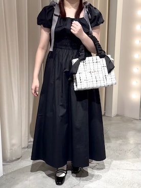 「アイテム（ワンピース）」を使った、Moeさん（レディース・156cm）の秋コーディネート