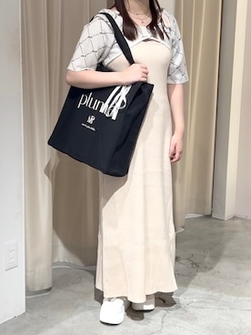 Moeさん（レディース・156cm）の秋コーディネート