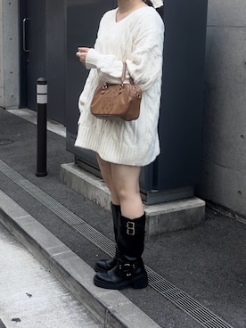 Moeさん（レディース・156cm）の秋コーディネート