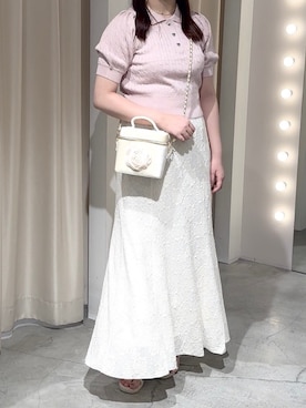 Moeさん（レディース・156cm）の夏コーディネート