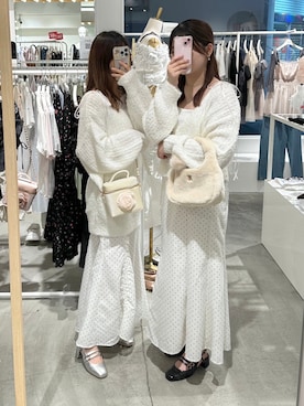 Moeさん（レディース・156cm）の夏コーディネート