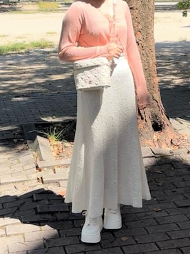 Moeさん（レディース・156cm）の秋コーディネート