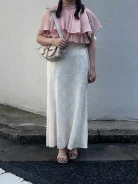 Moeさん（レディース・156cm）の夏コーディネート