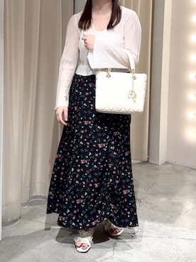 「ロンクスカート」｜Moeさん（レディース・156cm）の秋コーディネート
