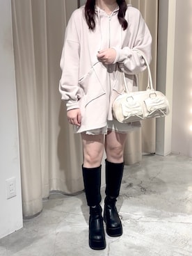 Moeさん(レディース・156cm)の秋コーディネート