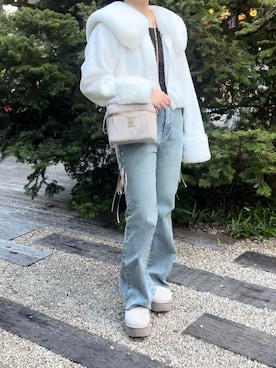 Moeさん（レディース・156cm）の秋コーディネート