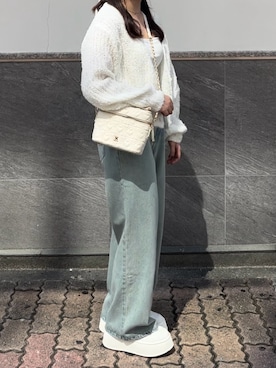 Moeさん（レディース・156cm）の秋コーディネート