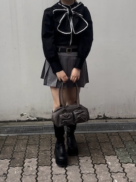 Moeさん(レディース・156cm)の秋コーディネート